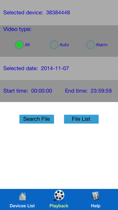 iCamSee screenshot 4