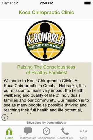 Koca Chiropractic Clinic screenshot 2