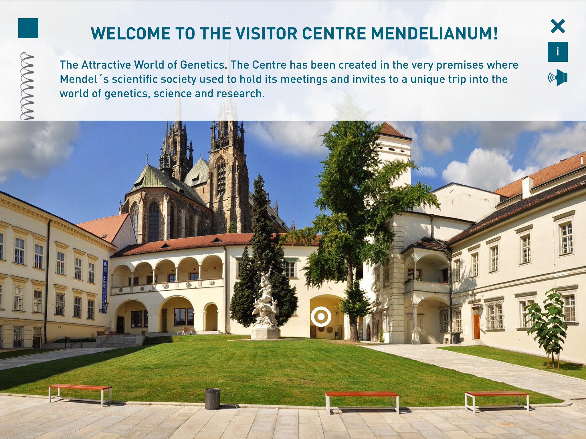 Mendelianum - the attractive world of genetics. screenshot 5