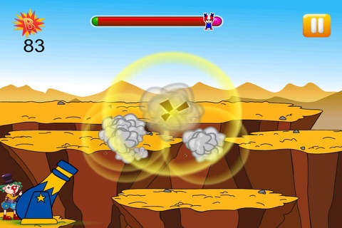 Cannon Blast Stuntman World Record screenshot 2