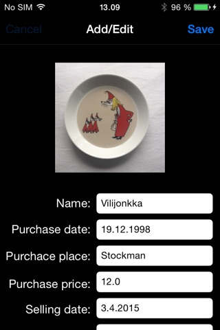 myPlates screenshot 4