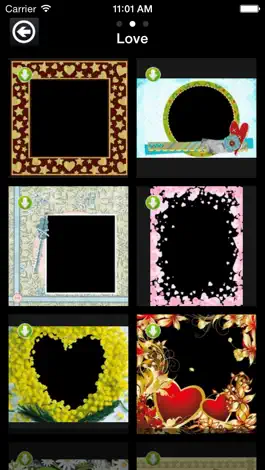 Game screenshot Любовные Фоторамки PhotoFrames apk