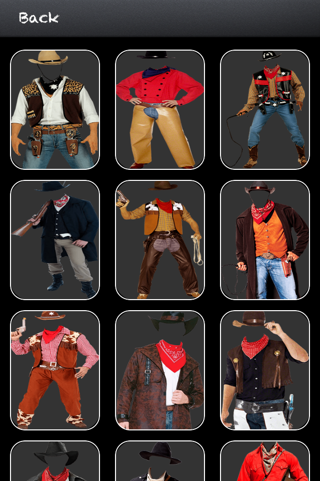 Cowboy Photo Montage