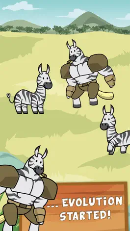 Game screenshot Zebra Evolution - Breed and Evolve Mutant Zebras apk