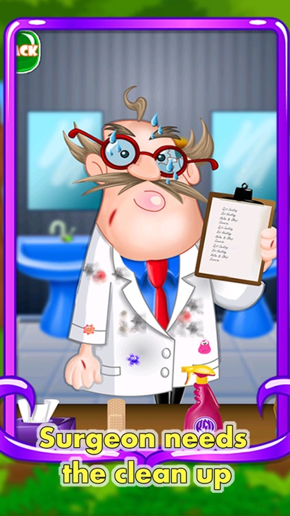 Crazy Surgeon – Baby doctor hospital games and doctor clinic