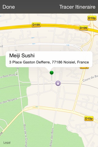 Meiji Sushi screenshot 3