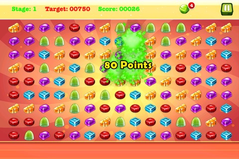 Candy Pop Mania Blitz - Tap and Crush the Jelly Lines screenshot 3