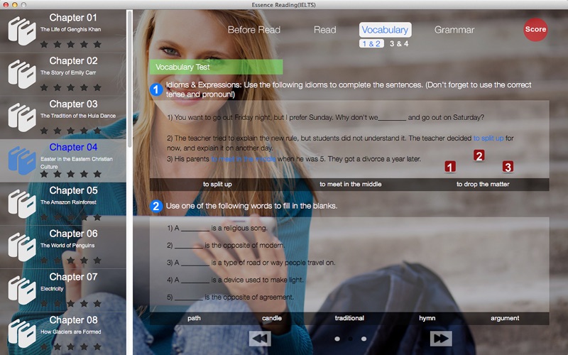 Essence Reading(IELTS) thumbnail 3