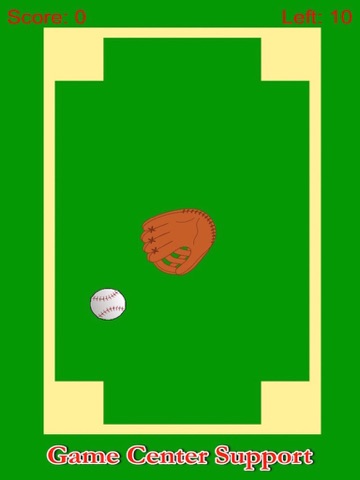 Screenshot #5 pour Baseball Tap - Catch All Balls Free