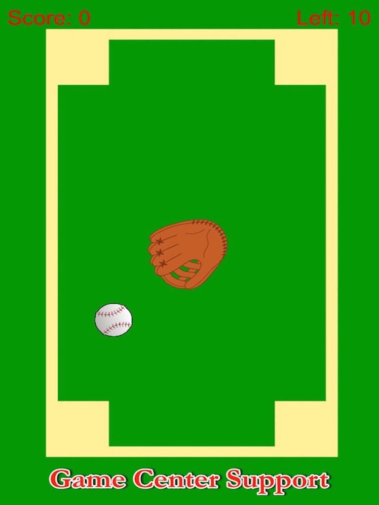 Baseball Tap - Catch All Balls Free