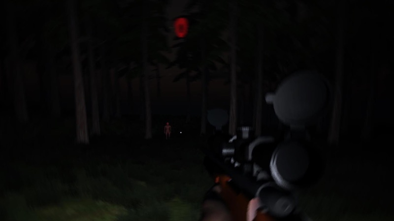 Dark Dead Horror Forest 1 : Scary FPS Survival Game screenshot 1