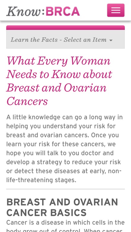 Know:BRCA