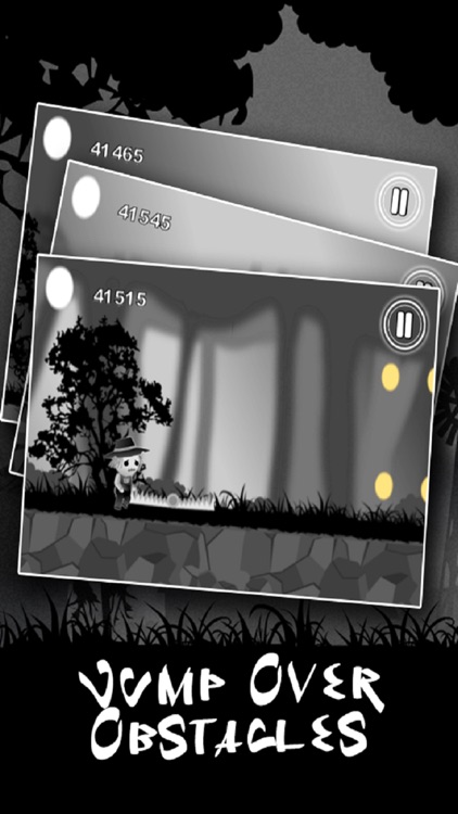 Spooky Hallow Woods - Scarecrow Run screenshot-4