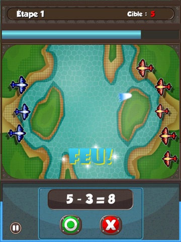 Screenshot #4 pour La Guerre des Maths
