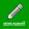 Větné rozbory - rozbor vět jednoduchých LITE contact information