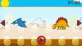 Game screenshot DinoEgg 卵を割って恐竜たちを産み出そう! 子供向け知育アプリ hack