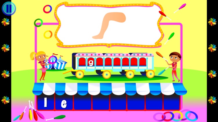 Wee Kids Letters & Words screenshot-0
