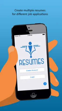 Game screenshot iResumes – Pro Resume Builder and Designer mod apk