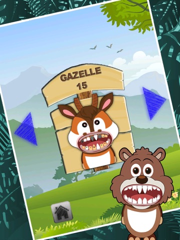 Screenshot #6 pour Clinique Vet Clinique Fou Dentiste Bureau Pour Élan Panthère - Dentaire Chirurgie Jeux