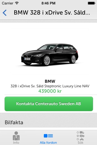 Centerauto Sweden AB screenshot 2