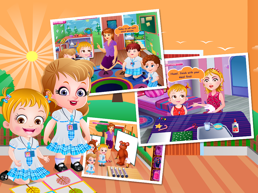 Baby Hazel Learn Seasons screenshot 8