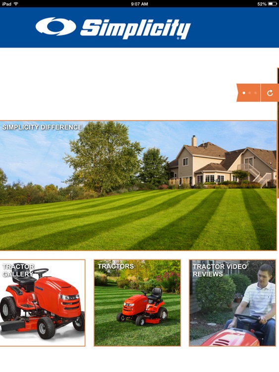 Simplicity Mowers HD