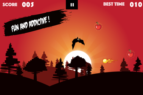 Bat Fall - Bat Vampire Game for Boys and Girls screenshot 3