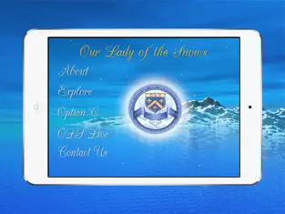Screenshot 1 OLS App iphone