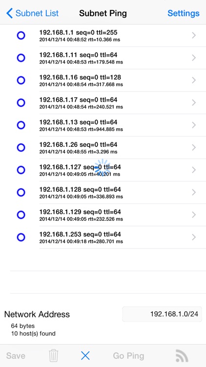 PingForiOS