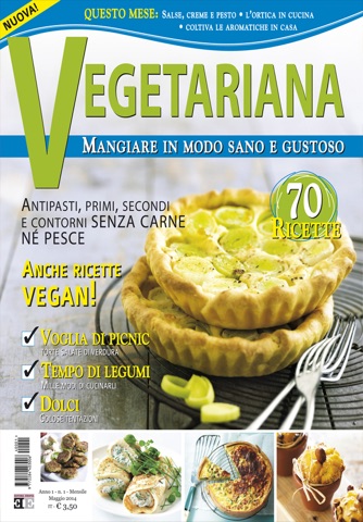 Vegetariana screenshot 2