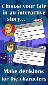 The Bachelor Story in Paradise Dating Sim - An Otome Fanfiction Bachelorette Storybook screenshot