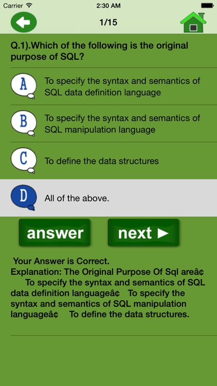 SQL Tutorial screenshot-3