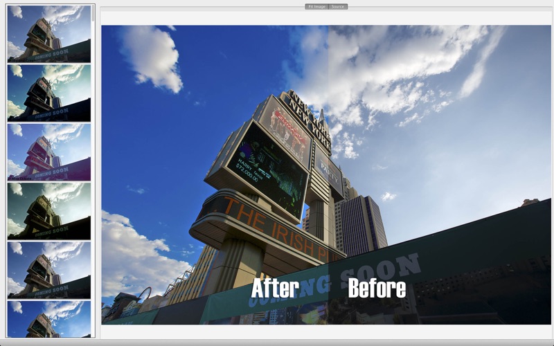 Screenshot #1 pour RAW HDR 101 Filters