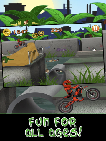 Screenshot #4 pour Ville Moto Bike Race: Escape Route Game - Pour iPhone & iPad édition