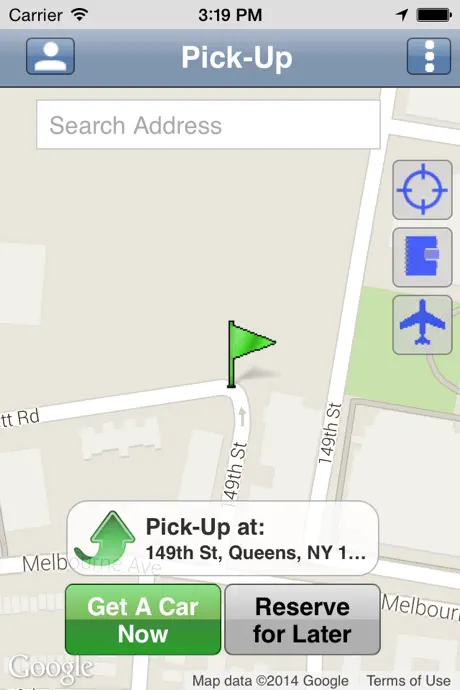 New App Car & Limo