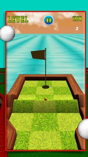 Mini 3D Golf Match - Pro Putt Game(圖3)-速報App