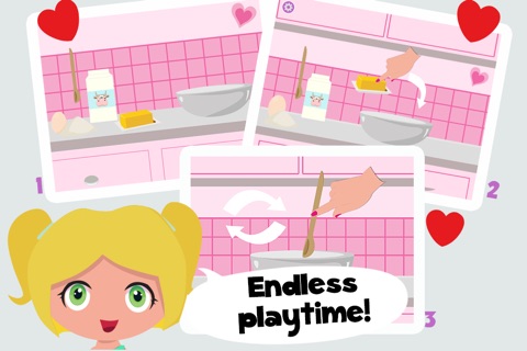 Girls Cartoon Puzzle Games Pro - Play time fun for toddlers and preschoolers screenshot 3