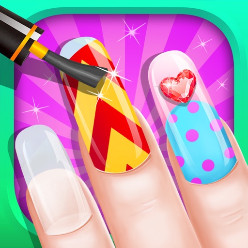 Nail Salon™ Princess Manicure iOS App