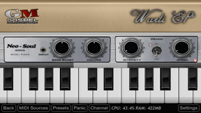 Neo-Soul Keys screenshot