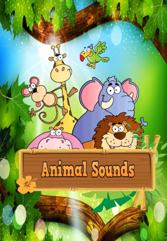 Animal sounds for kids freeのおすすめ画像1
