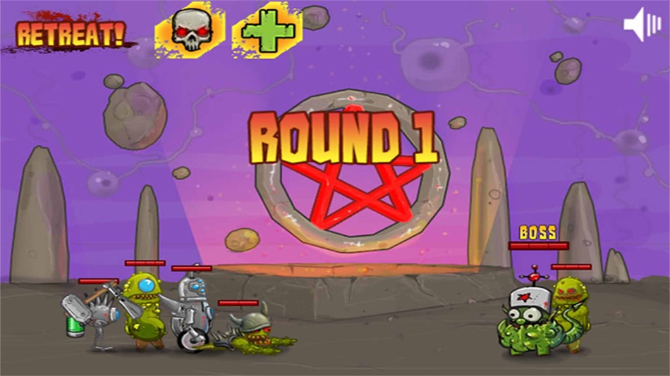 #2. Monster Fighter Arena (iOS) Podle: 会勇 陈