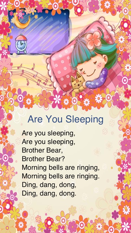 Kids Song A - Best Baby Learn English Words & Child Music App screenshot-4