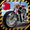 3D Motor Bike Traffic Rush - Super bike traffic racing and highway racer's championship game