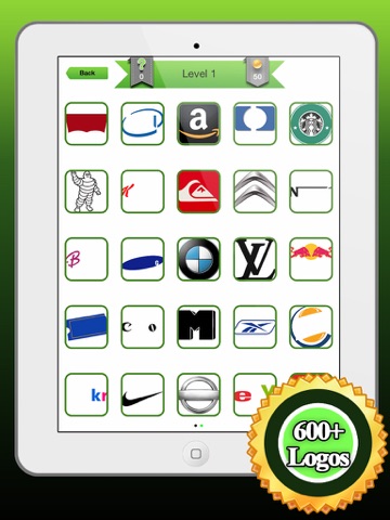 Logo Quiz | Guess The Logos iPad screenshot 2 - Entertainment app