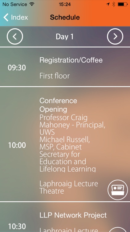 ECAET The official App screenshot-3