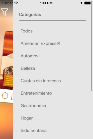 Beneficios Itaú PY screenshot 4