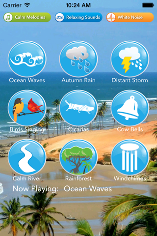 Relax me: melodies and sounds for peace of mind screenshot 2