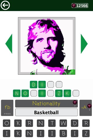 Famous Athletes Popart Quiz screenshot 3