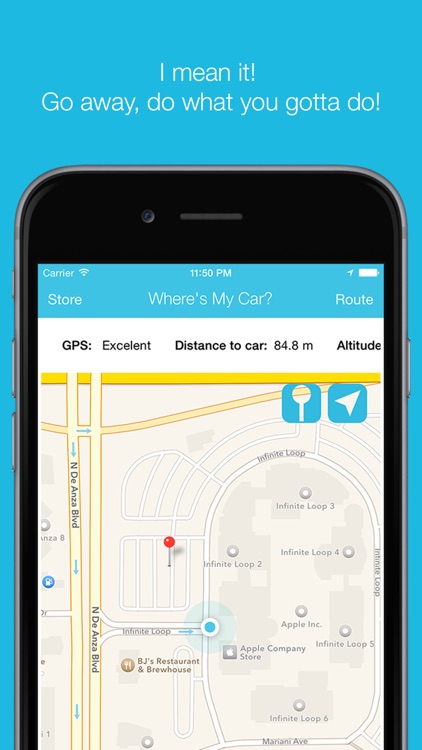 Where's my car? - Made simple