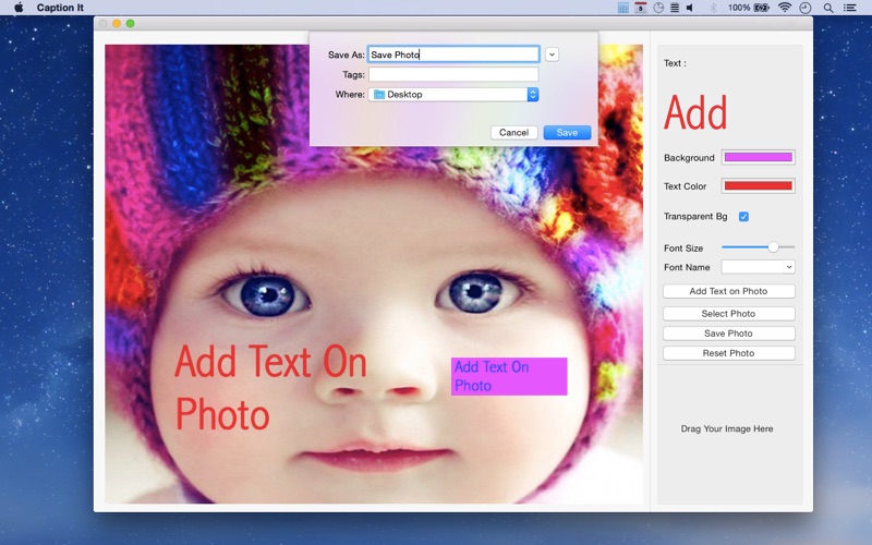 Caption It app thumbnail 4